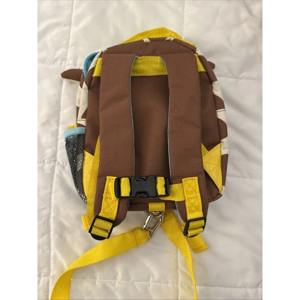 Skip Hop Zoo Giraffe Safety Harness Mini Backpack Adjustable Straps